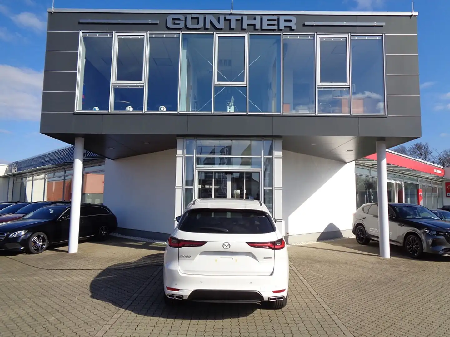 Mazda CX-60 e-SKYACTIV-D 200 TAKUMI Vollausstatt, AHZV - 2