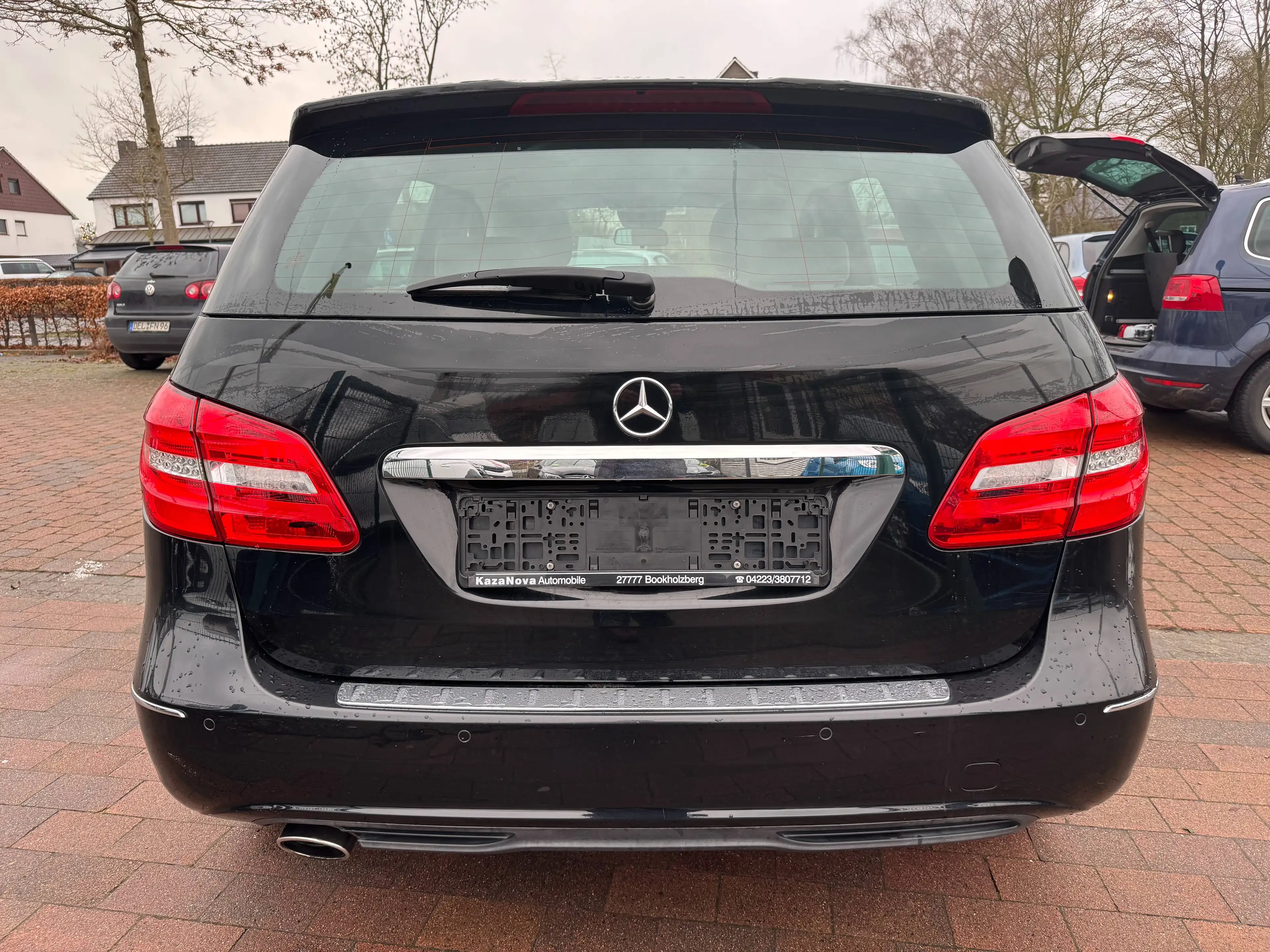 Mercedes-Benz B 200 CDI Automatik-NAV+SHZ+PDC+Tempomat — photo 9