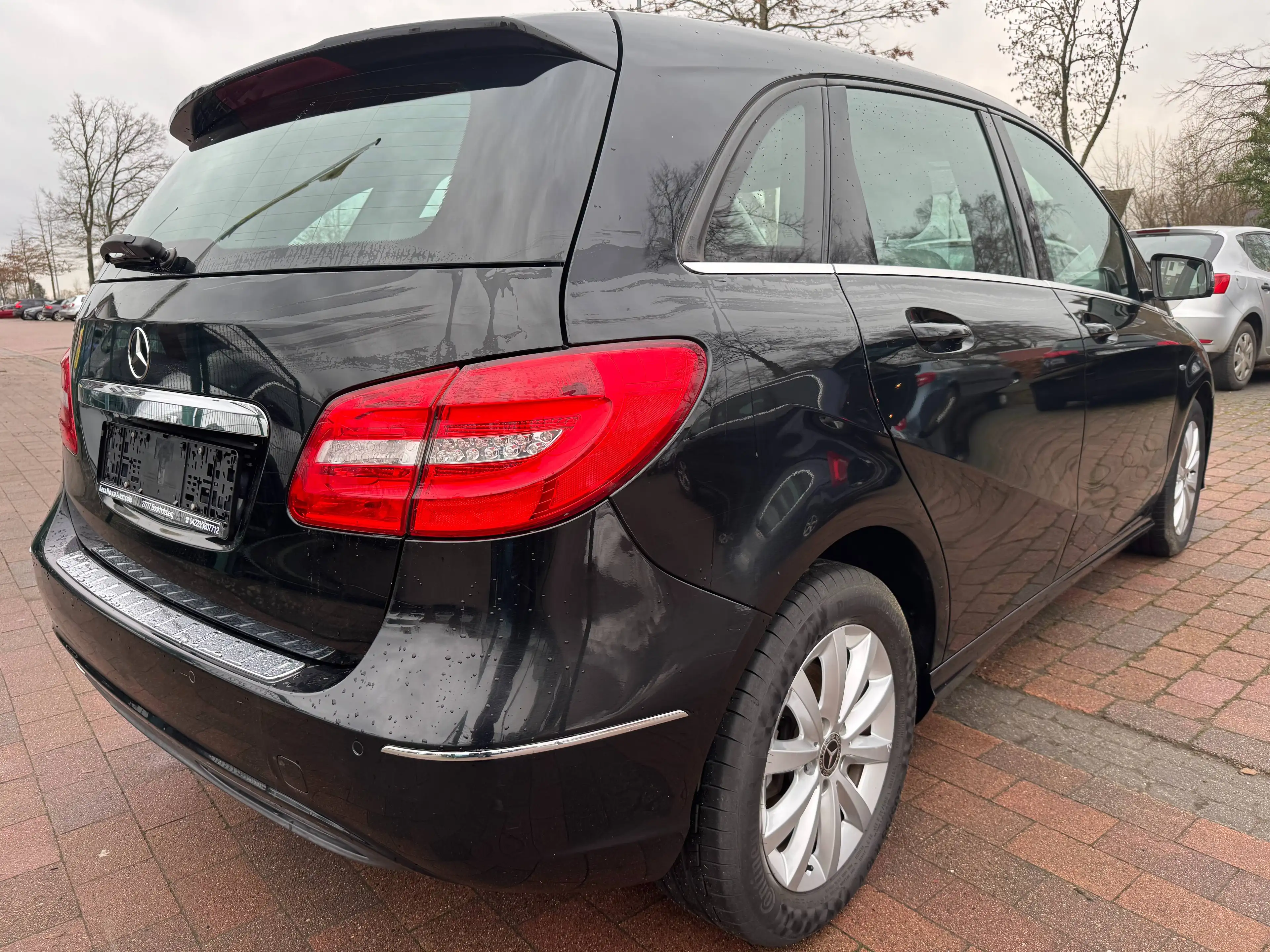 Mercedes-Benz B 200 CDI Automatik-NAV+SHZ+PDC+Tempomat — photo 8