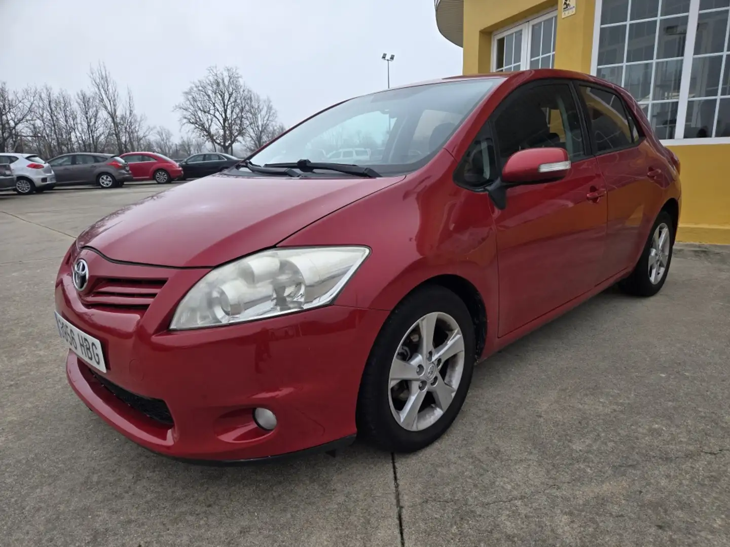 Toyota Auris 1.4D-4D Active Violett - 2