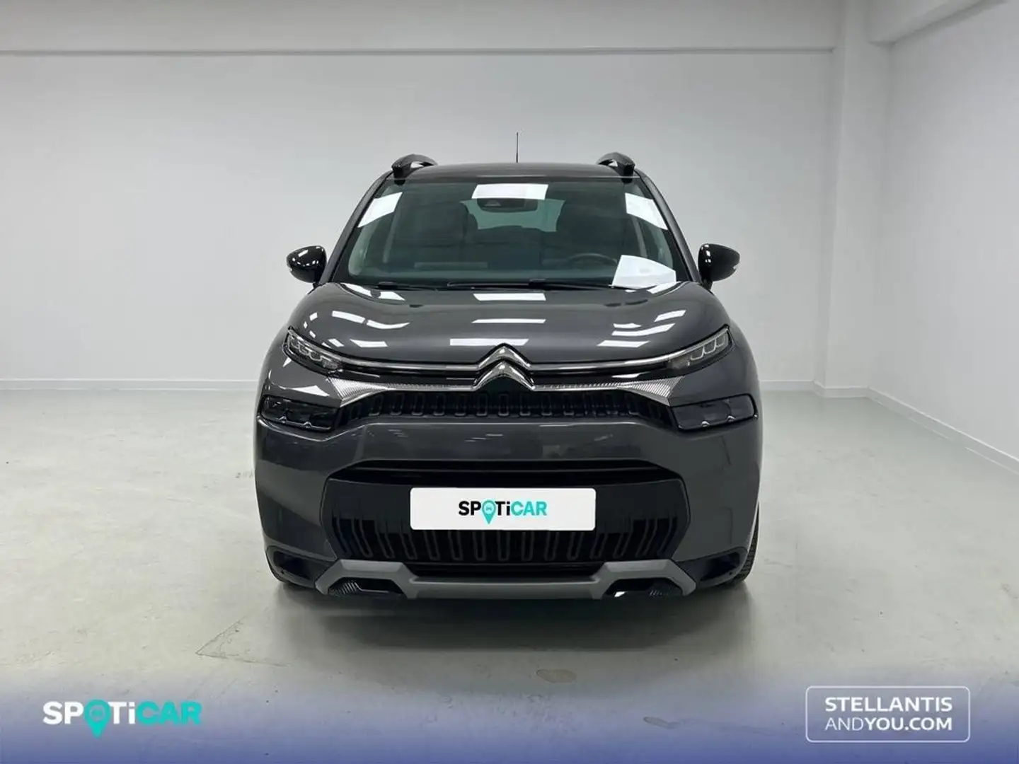 Citroen C3 Aircross Puretech S&S Plus 110 Gris - 2