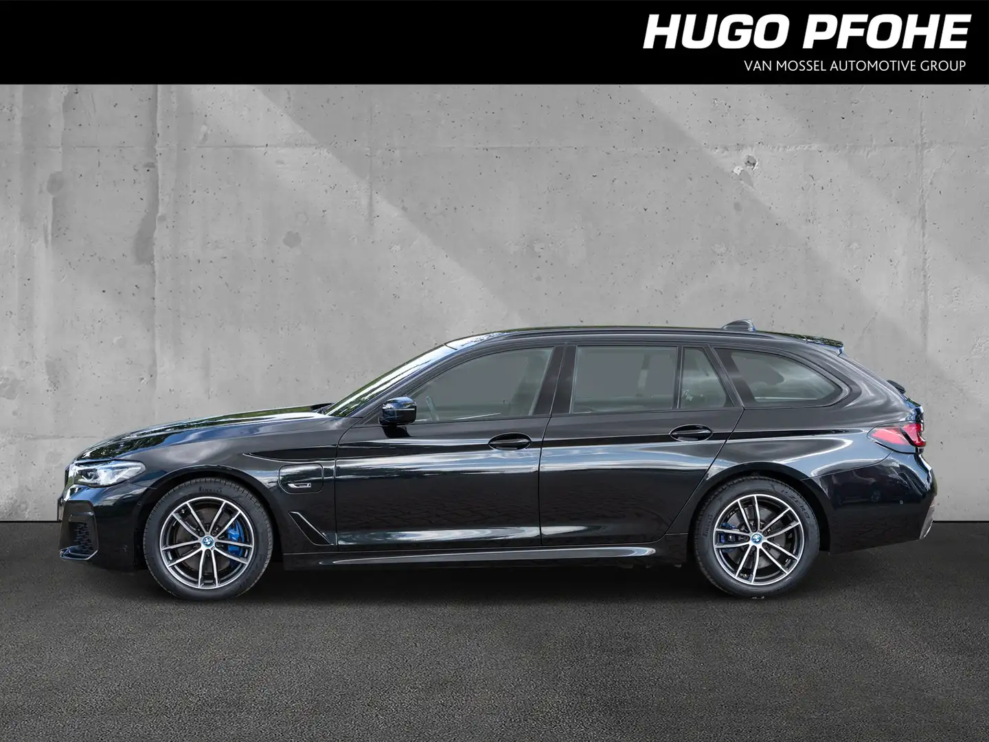 BMW 530 e touring xDrive. M Sport.Innovation Negro - 2