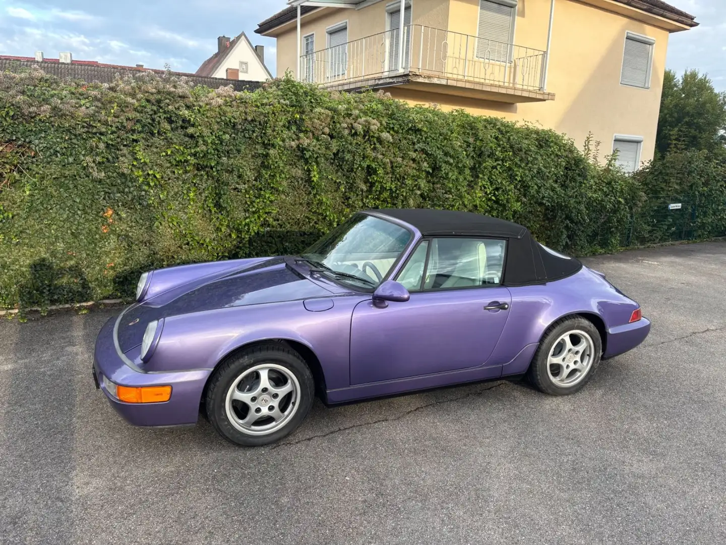 Porsche 964 Cabrio Sehr schön Lilla - 1