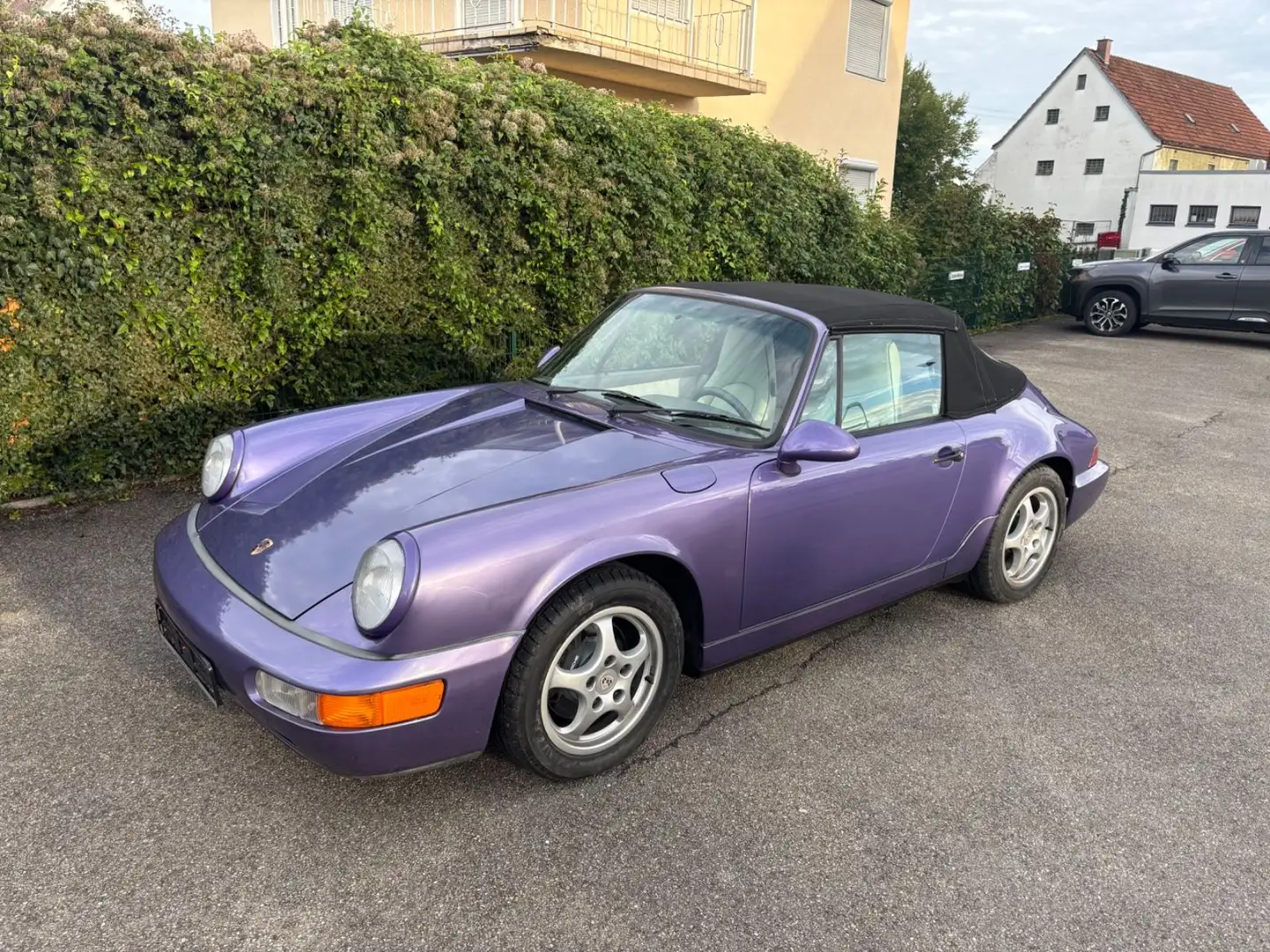 Porsche 964 Cabrio Sehr schön Lilla - 2