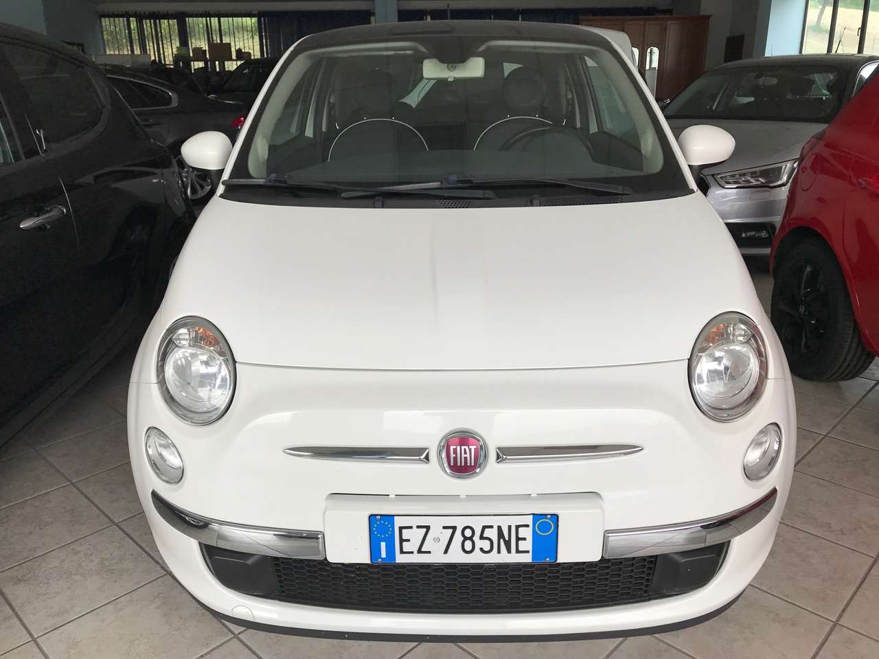 Fiat 500C 1.3 mjt 16v Lounge 95cv