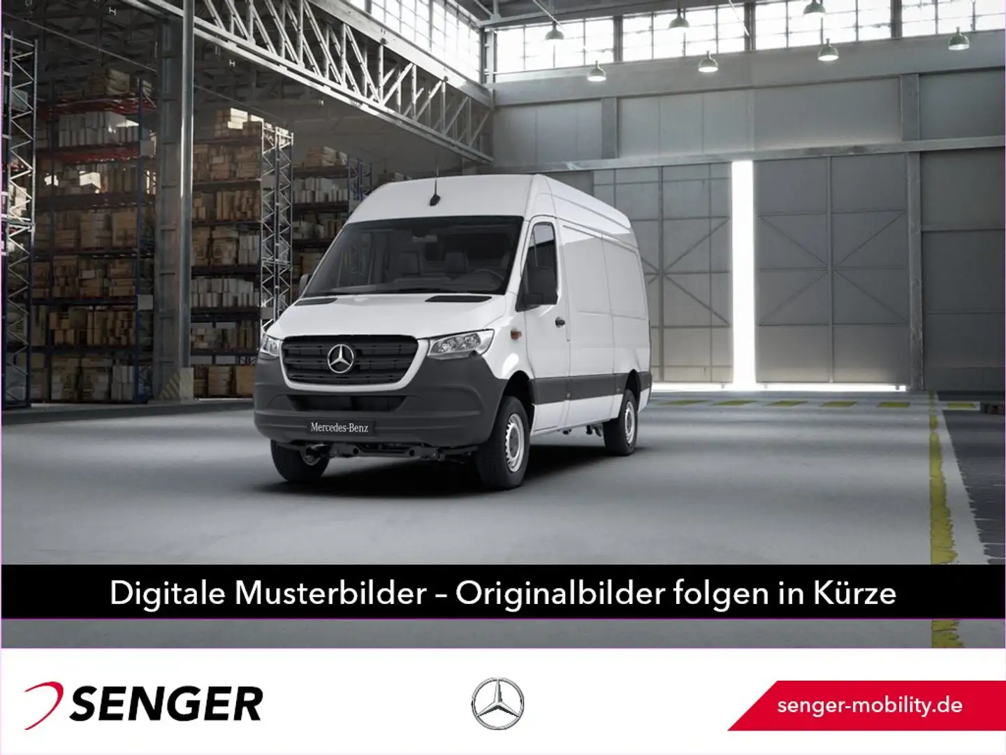 Mercedes-Benz Sprinter 314 CDI KA L2H2 4x4 Standhzg REGALE AHK Weiß - 1