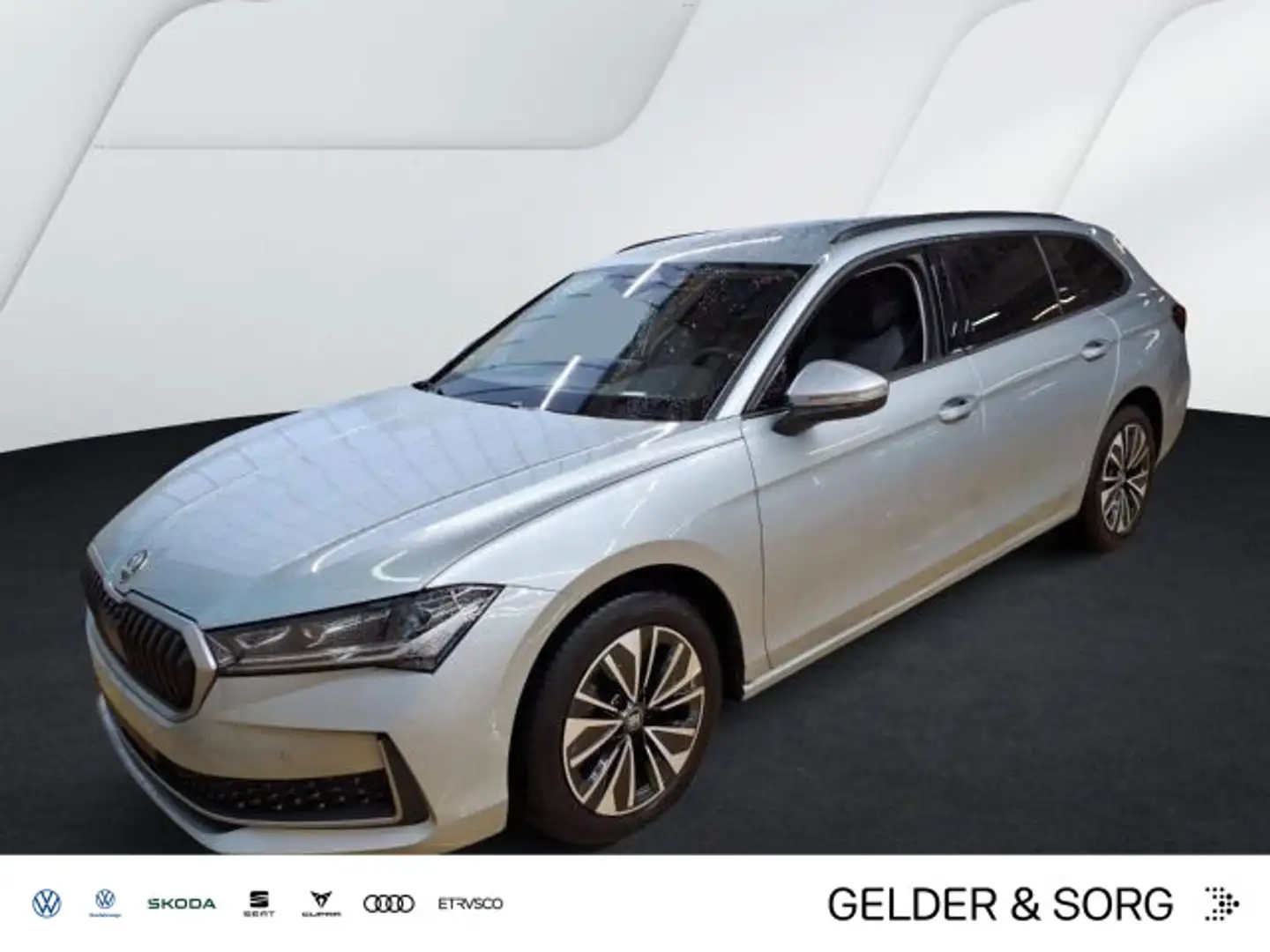 Skoda Superb Combi Selection 2.0 TSI Stand*Massage*AHK Silber - 1