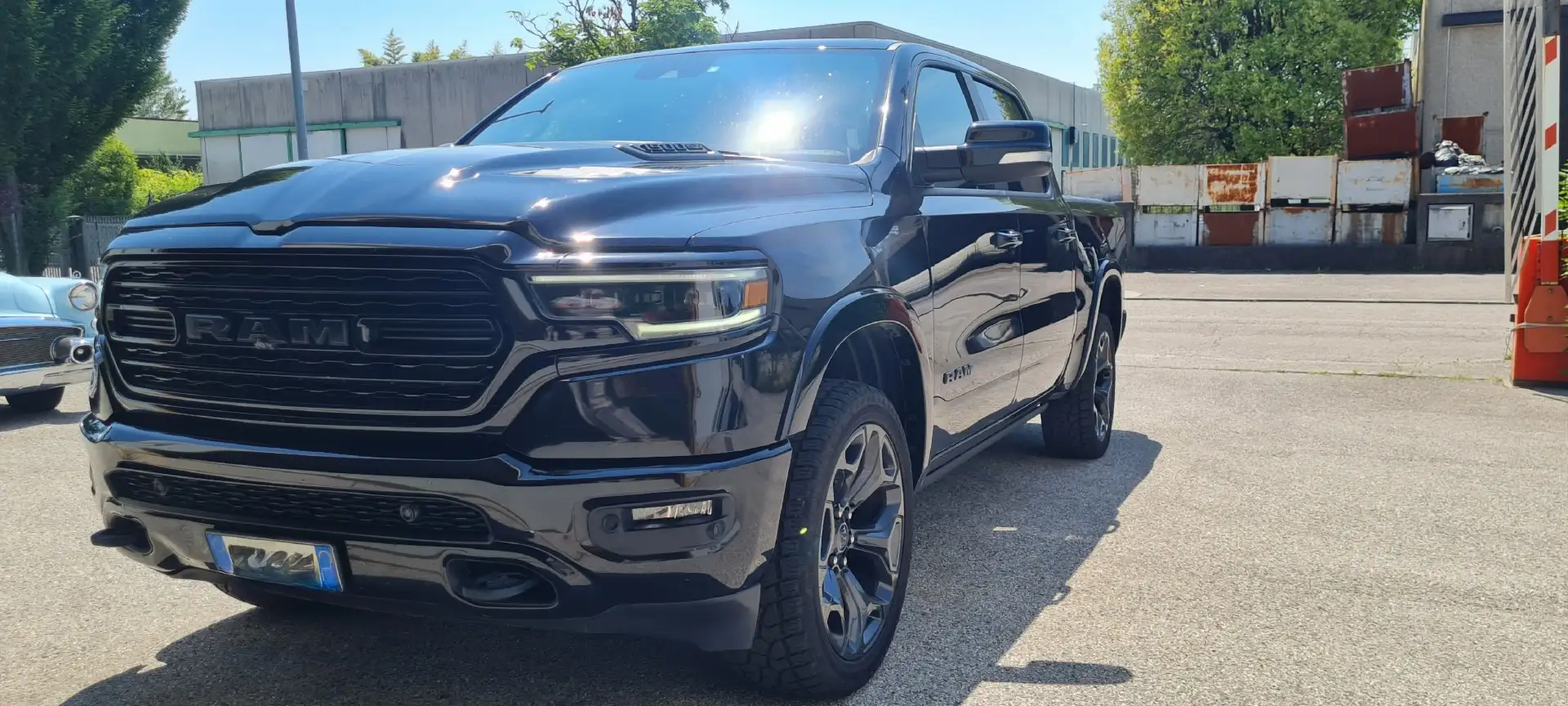 Dodge RAM 1500 5.7 V8 Crew Cab MB Limited Gpl 395cv at8 Nero - 1