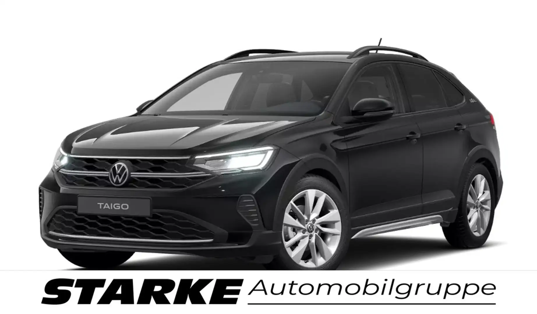 Volkswagen Taigo 1.0 TSI Goal Schwarz - 1