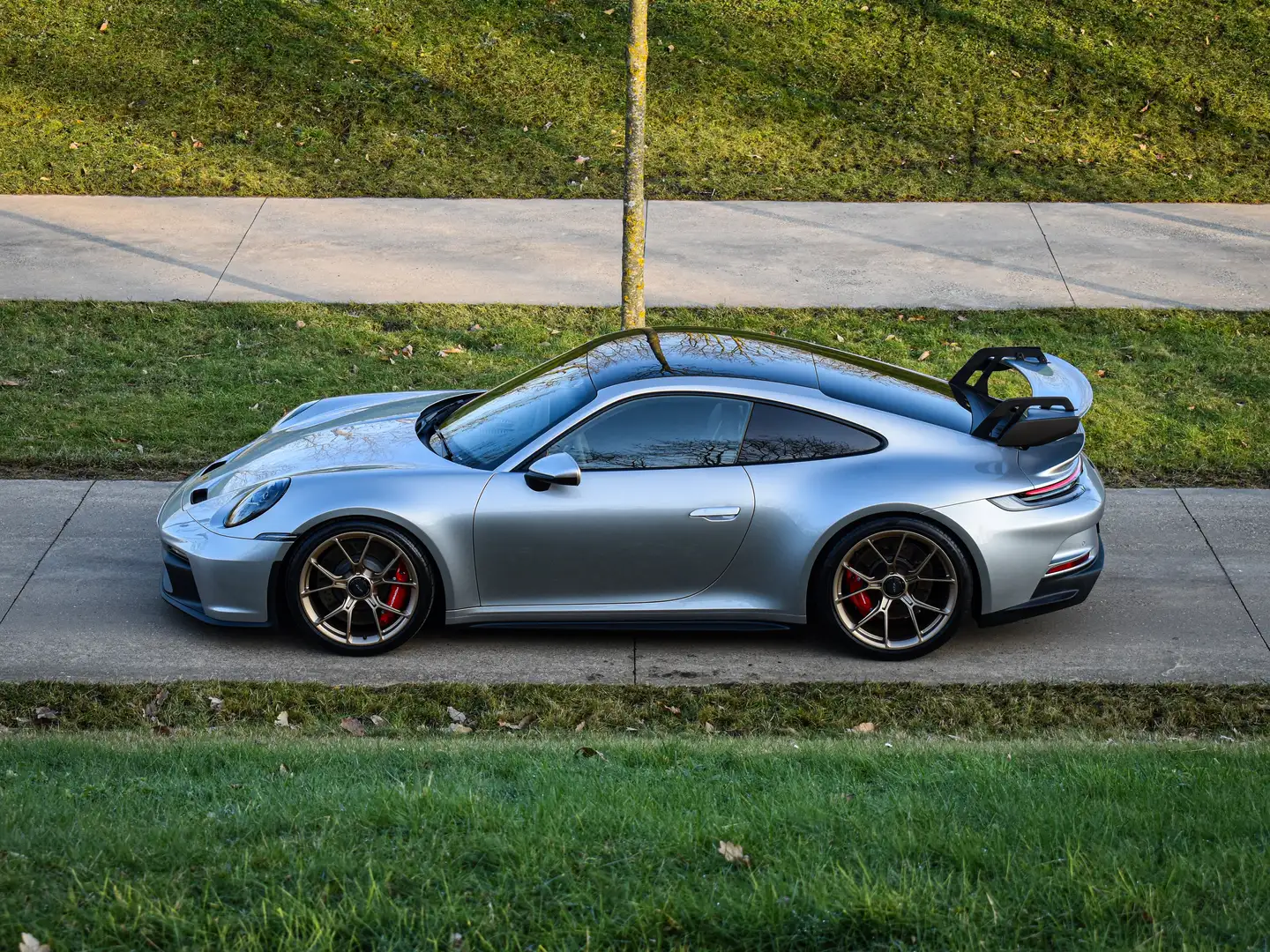 Porsche 992 GT3 4.0 PDK / GT Silver / Lift / Carbon / PPF Argent - 2