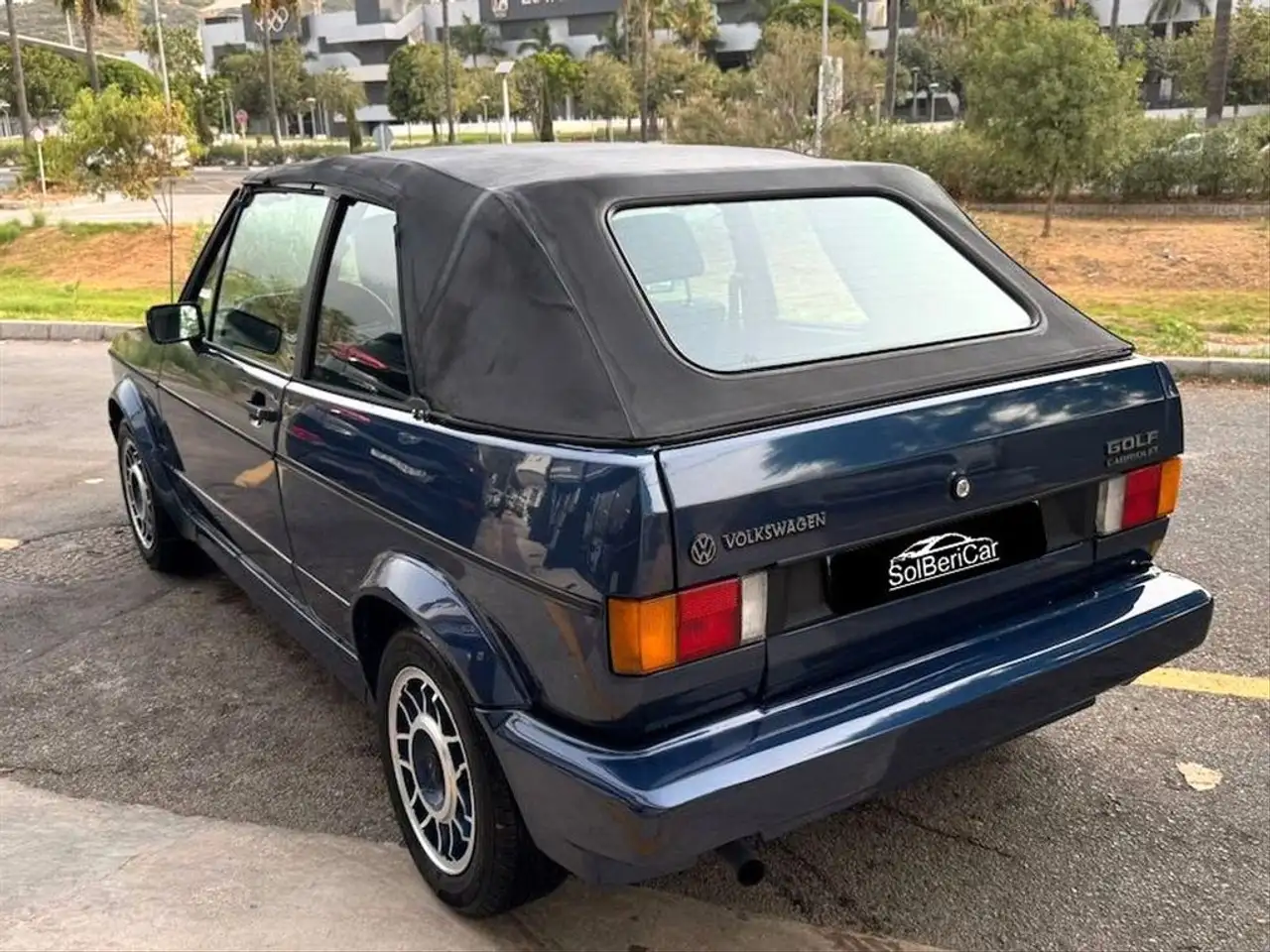 Volkswagen Golf CABRIOLET 1.8 GLI/QUARTET, foto 10