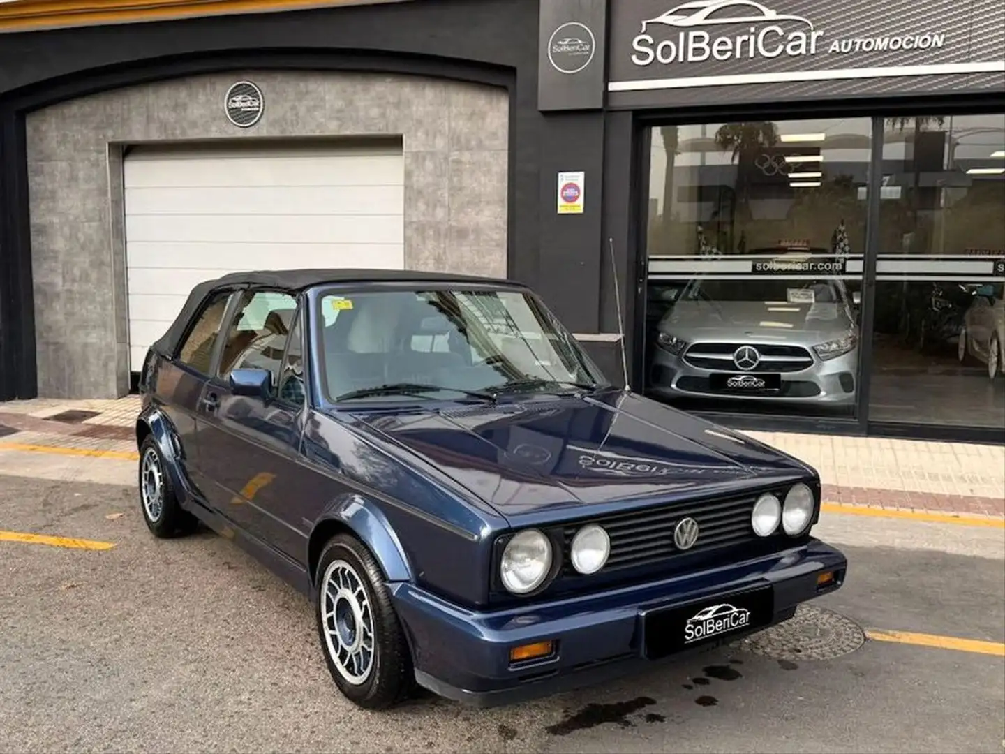 Volkswagen Golf CABRIOLET 1.8 GLI/QUARTET Azul - 1