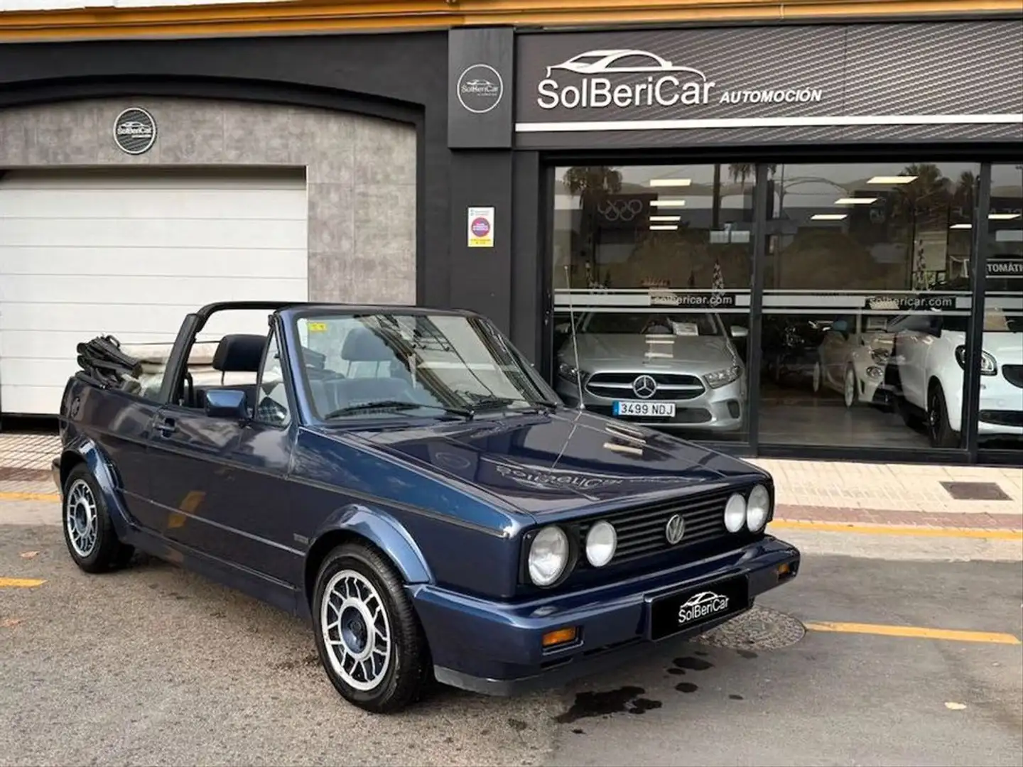 Volkswagen Golf CABRIOLET 1.8 GLI/QUARTET Azul - 2