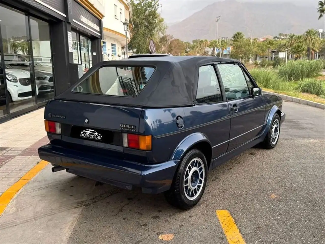 Volkswagen Golf CABRIOLET 1.8 GLI/QUARTET, foto 4