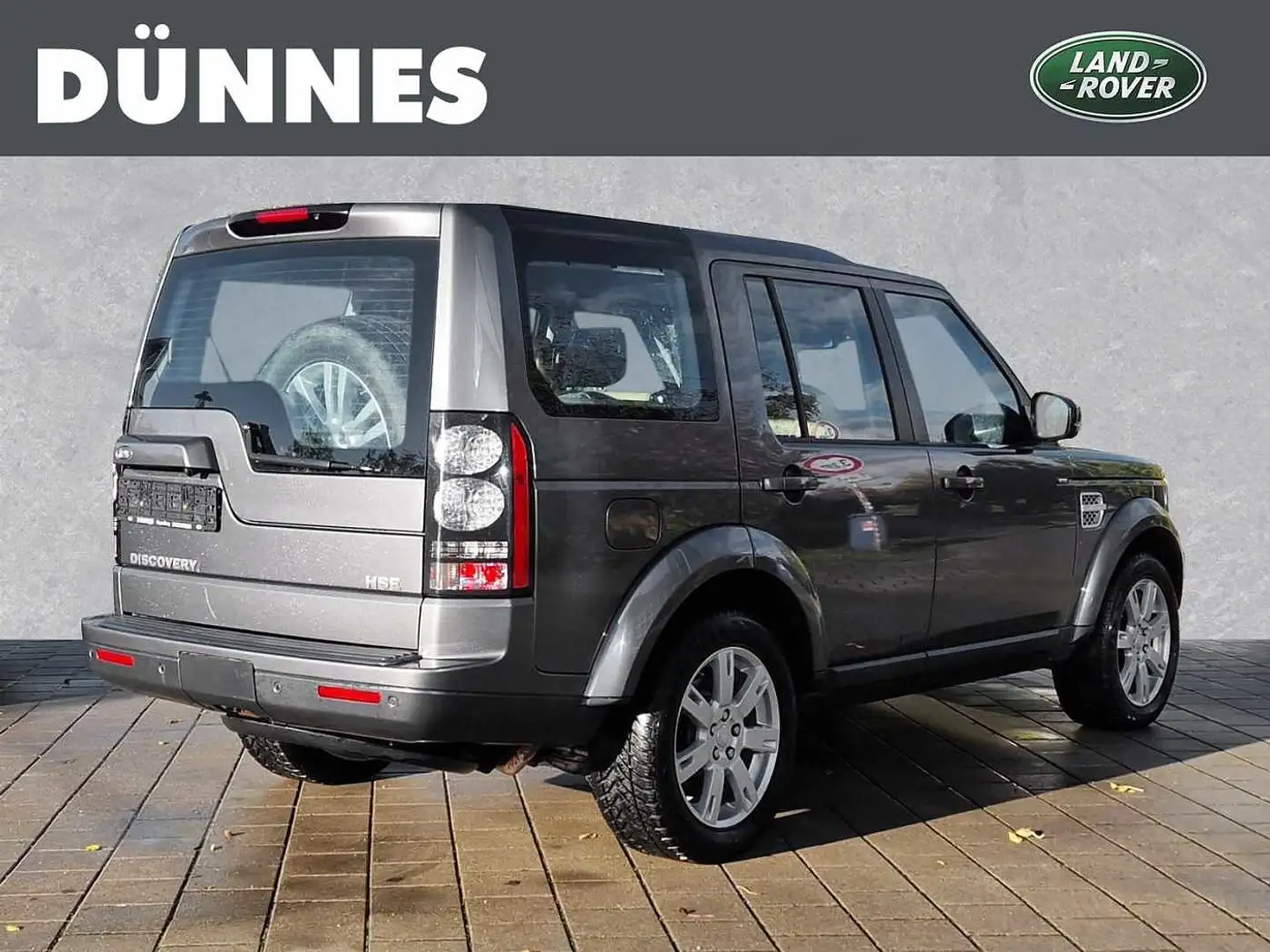 Land Rover Discovery 3.0 SDV6 HSE *7-Sitzer*AHK* Gri - 2