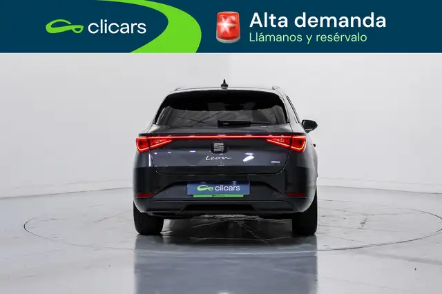 Seat Leon view 4