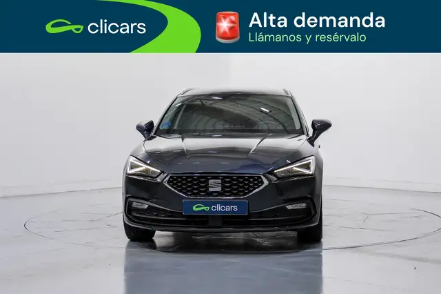 Seat Leon view 2