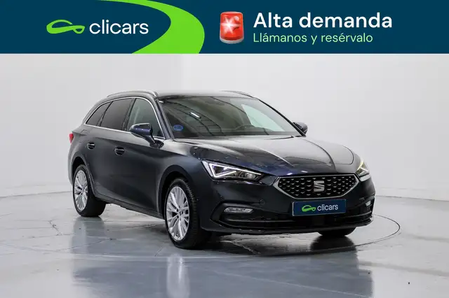 Seat Leon view 3
