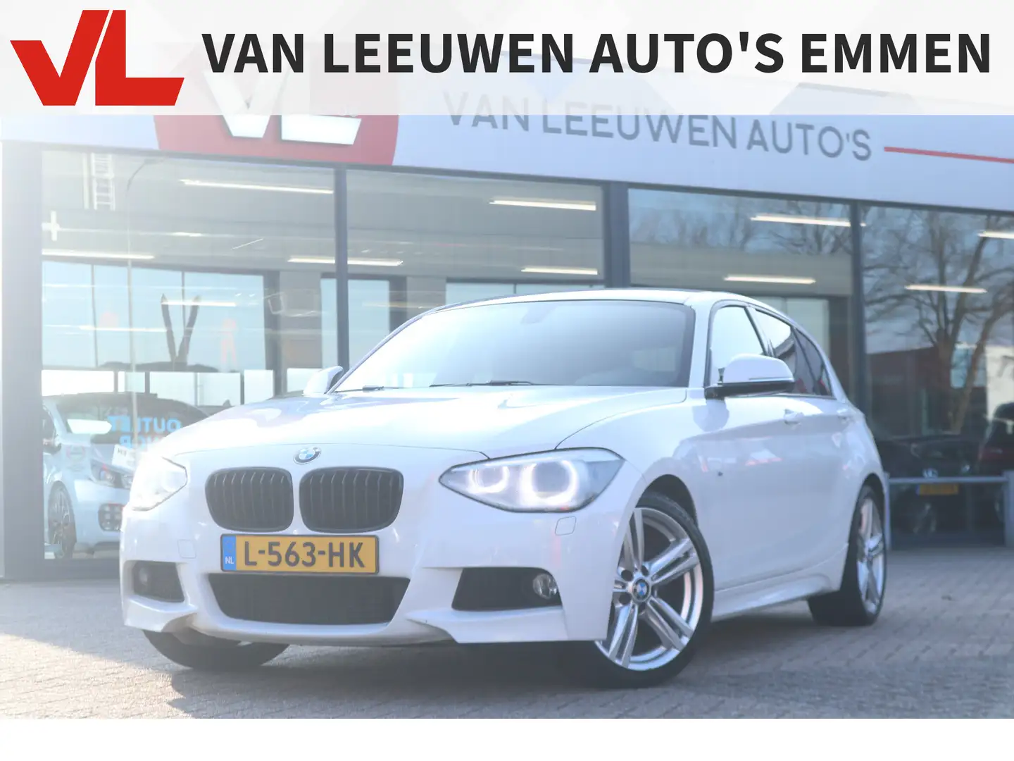 BMW 116 1-serie 116i M Sport Edition | Stoelverwarming | Z Wit - 1