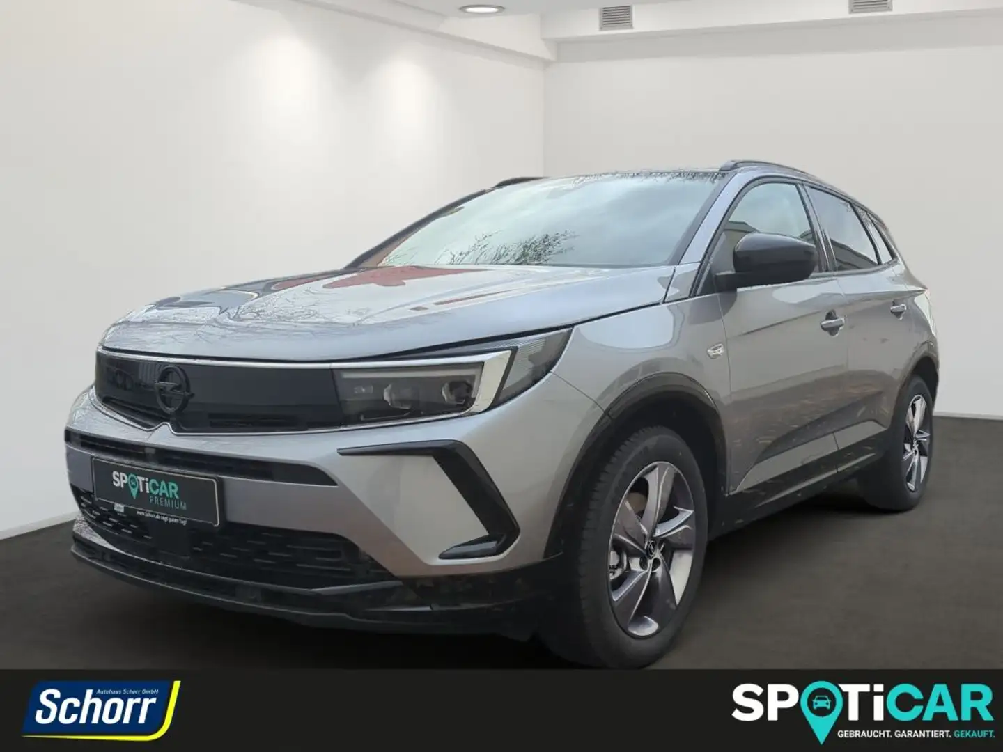Opel Grandland 1.5 D Automatik GS Silber - 1
