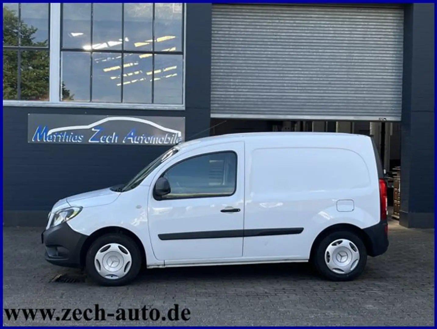 Mercedes-Benz Citan 108 CDI * Klima * AHK * Shzg * 1. Hd Weiß - 1