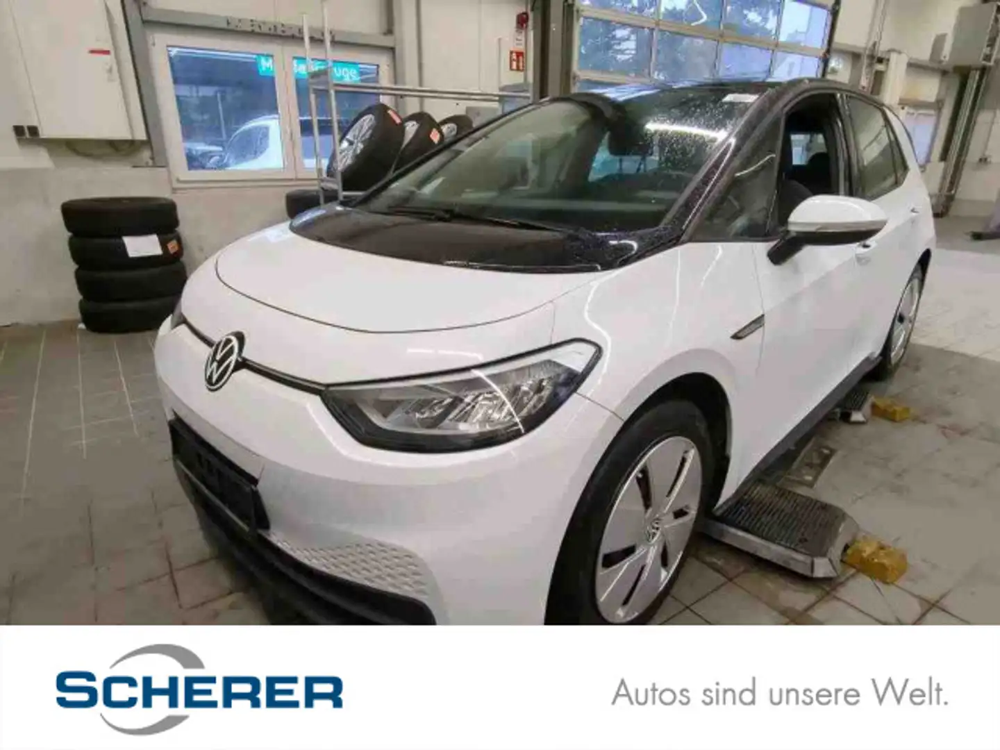Volkswagen ID.3 Pro electric NAVI PDC APP ACC SHZ Weiß - 1