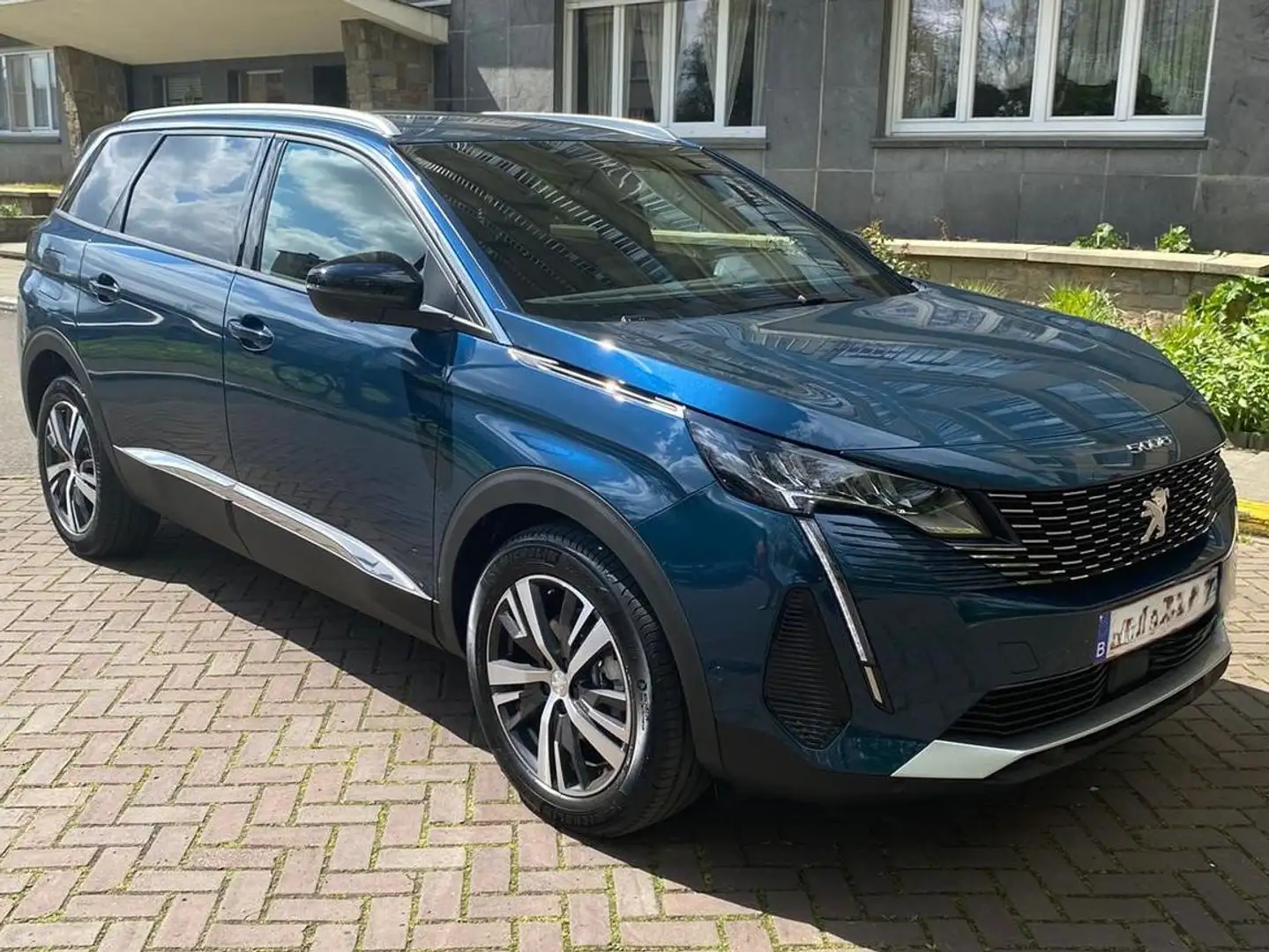 Peugeot 5008 5008 1.2 PureTech Active Blauw - 2