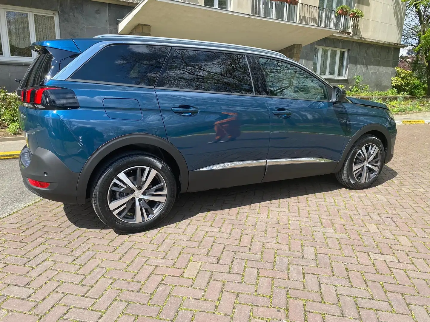Peugeot 5008 5008 1.2 PureTech Active Blauw - 1