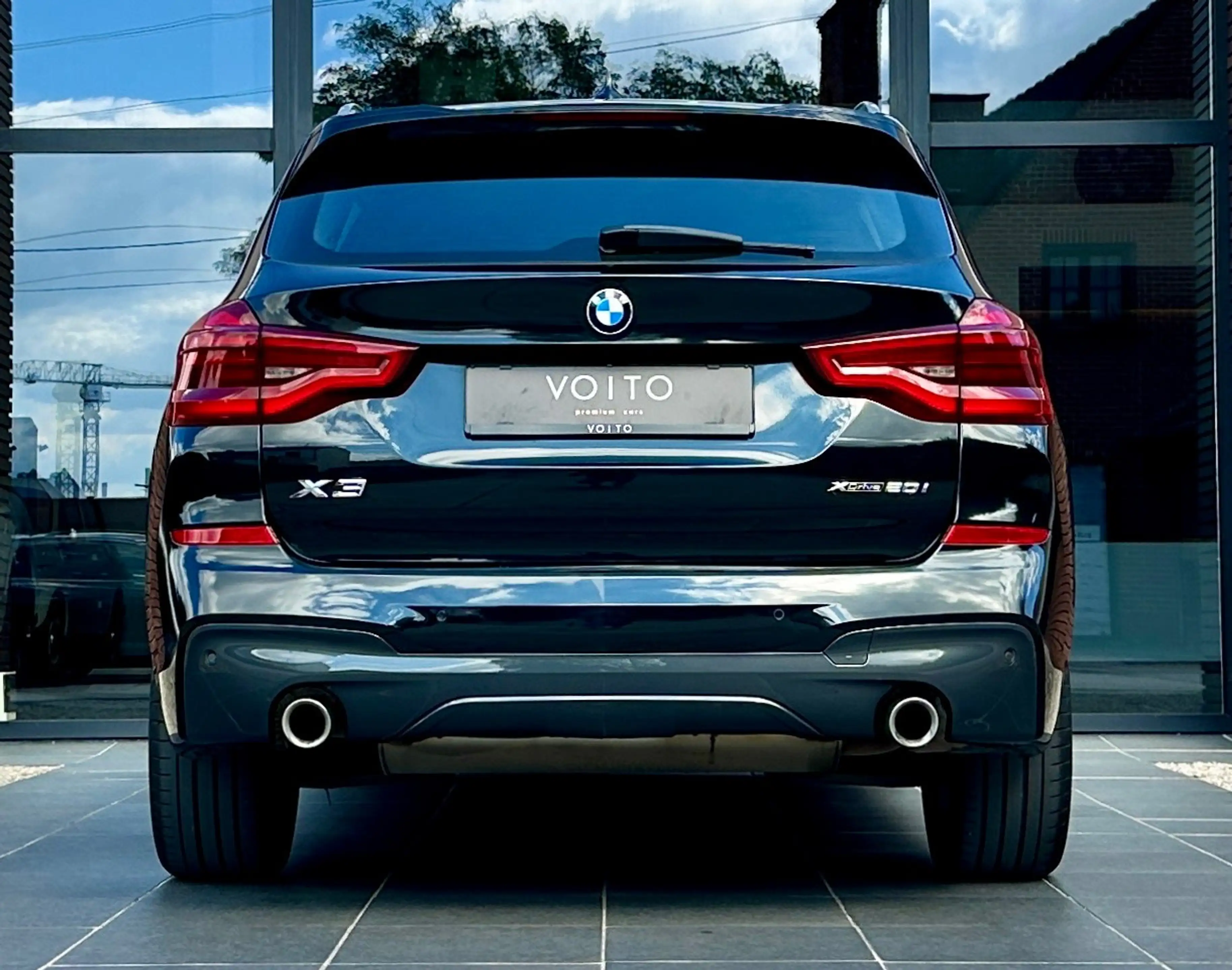 BMW X3 2.0i xDrive M-PACK/NAVI/CRUISE/AMBILIGHT/Hi-Fi/LED — photo 7