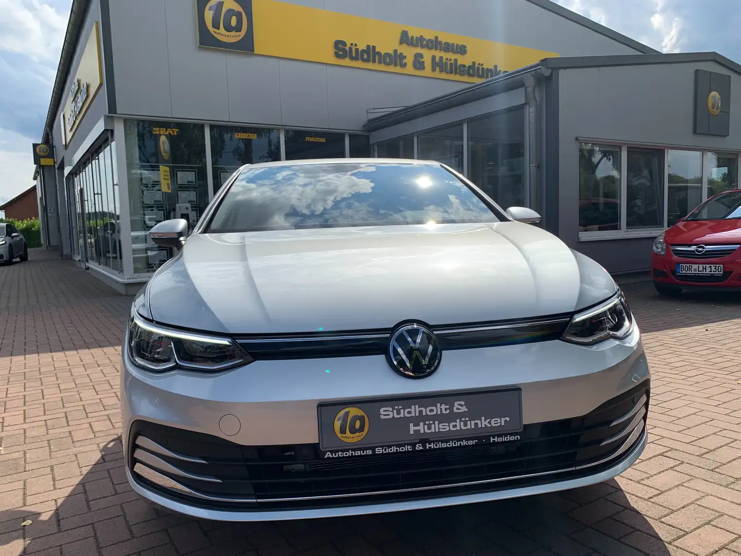 Volkswagen Golf Move RF-Kamera-APPConnect-SHZ-ACC-Privacy Silber - 2