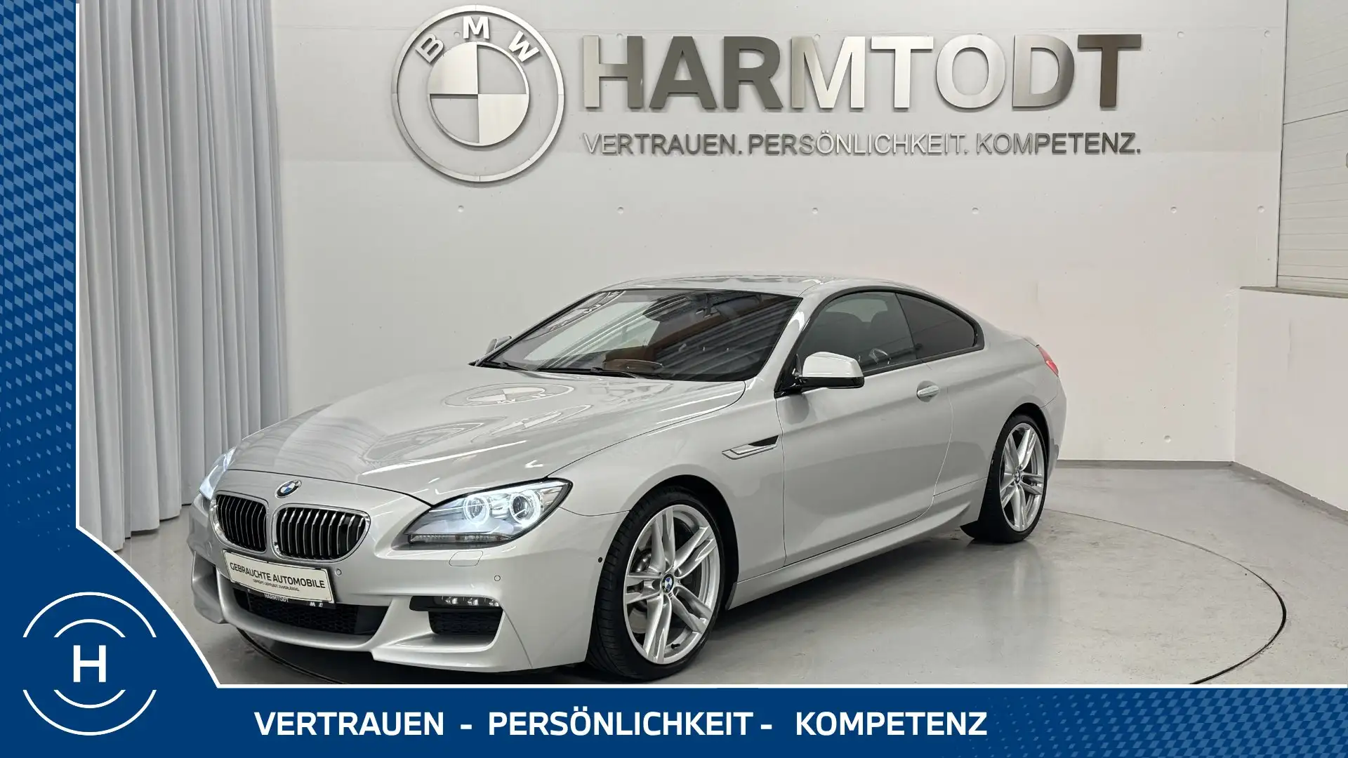 BMW 650 i xDrive *M-Sportpaket* Argent - 1