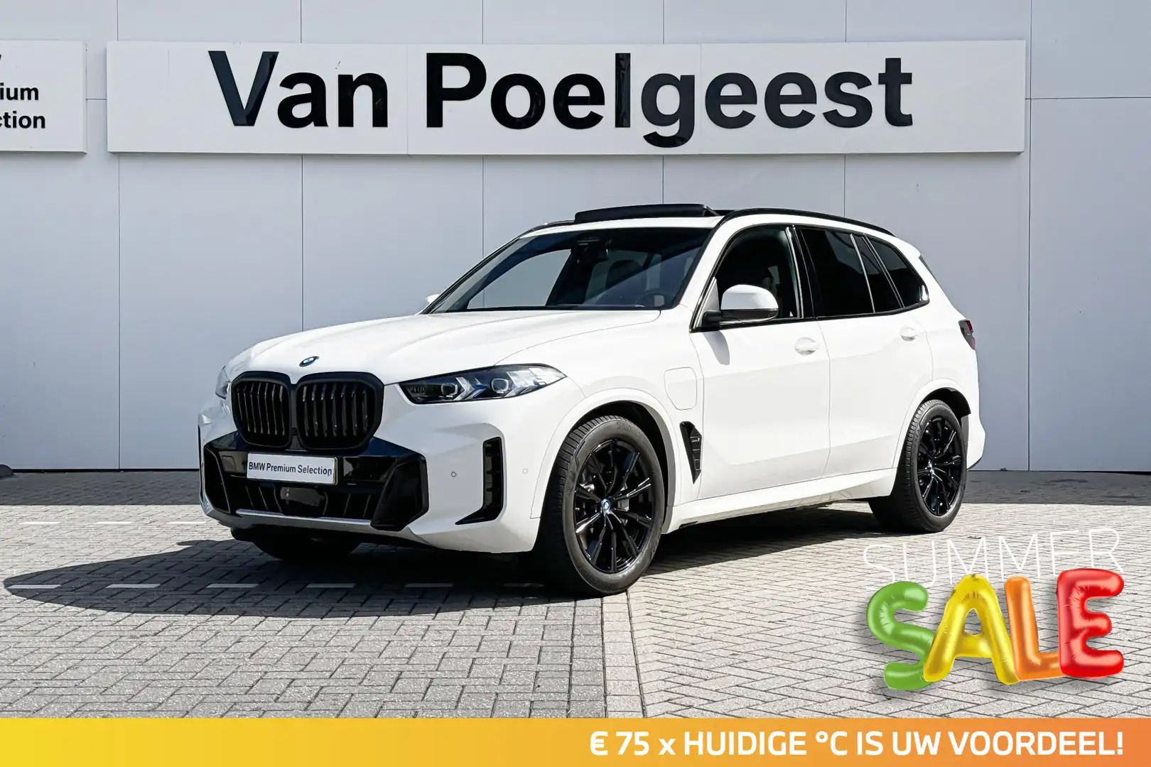 BMW X5 xDrive50e Launch Edition | Summer Sale 75 Wit - 1