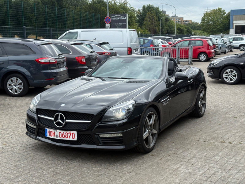 Mercedes-Benz SLK 55 AMG Roadster*H&K*PANO*EURO 6***