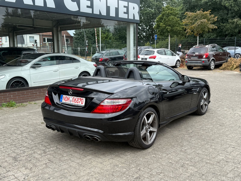 Mercedes-Benz SLK 55 AMG Roadster*H&K*PANO*EURO 6*** — photo 3