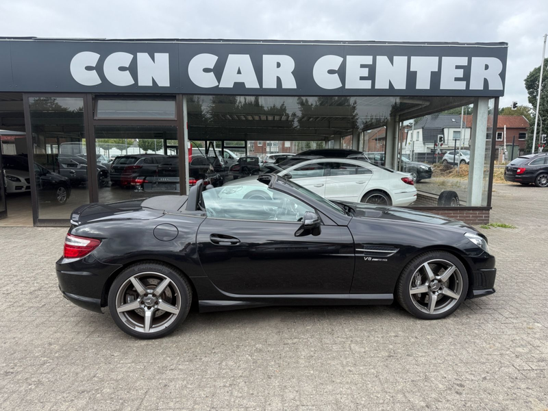 Mercedes-Benz SLK 55 AMG Roadster*H&K*PANO*EURO 6*** — photo 4