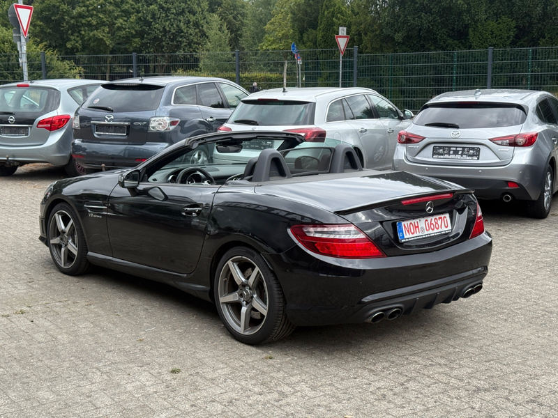 Mercedes-Benz SLK 55 AMG Roadster*H&K*PANO*EURO 6*** — photo 2