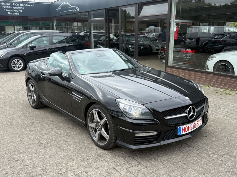 Mercedes-Benz SLK 55 AMG Roadster*H&K*PANO*EURO 6*** — photo 5