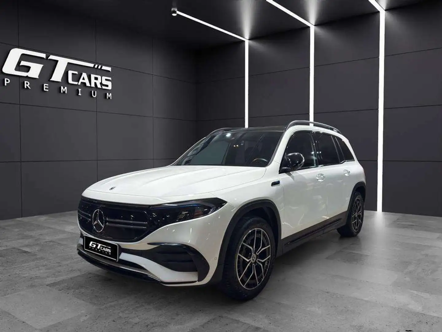 Mercedes-Benz EQB 300 4Matic Fehér - 1