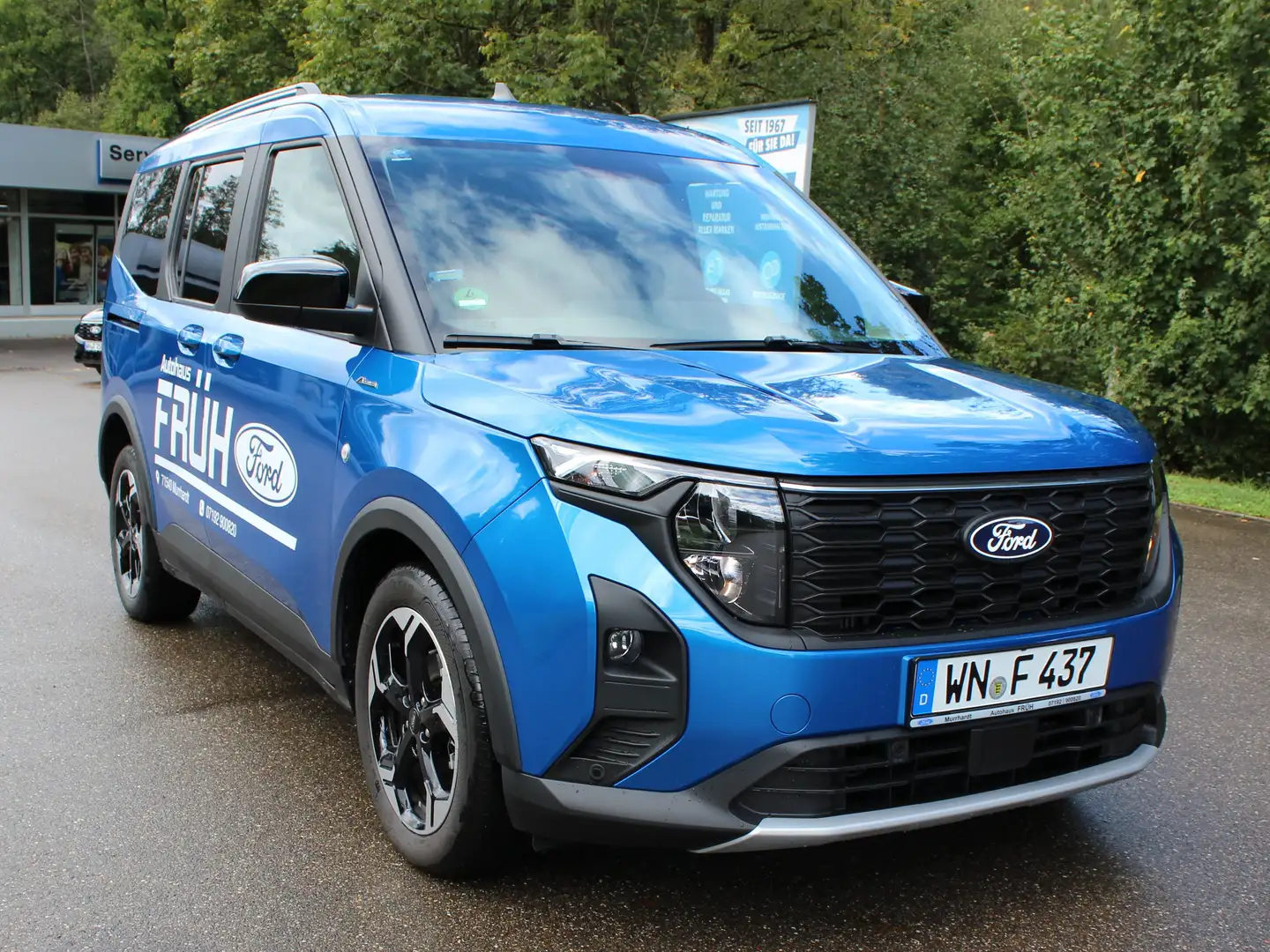 Ford Tourneo Courier Active Blau - 1