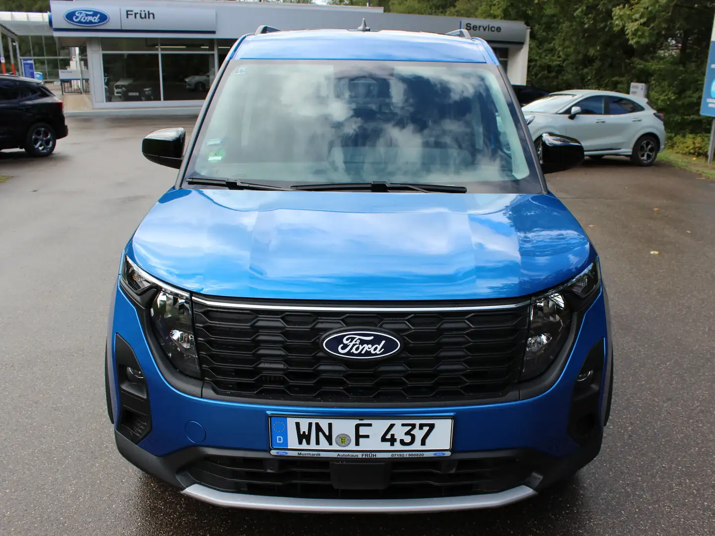 Ford Tourneo Courier Active Blau - 2