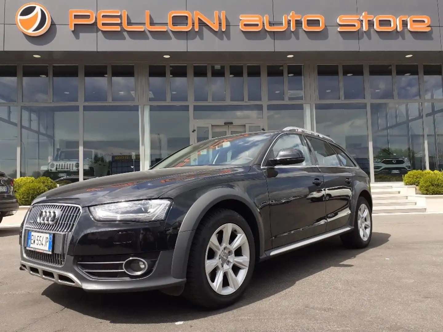 Audi A4 allroad A4 2.0 TDI 150 CV ALLROAD KM CERTIFIC - GARANZIA Noir - 1