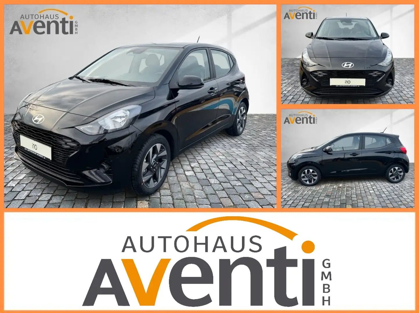 Hyundai i10 Trend *SHZ*FLA*RFK*DAB*Navi*PDC Чорний - 1