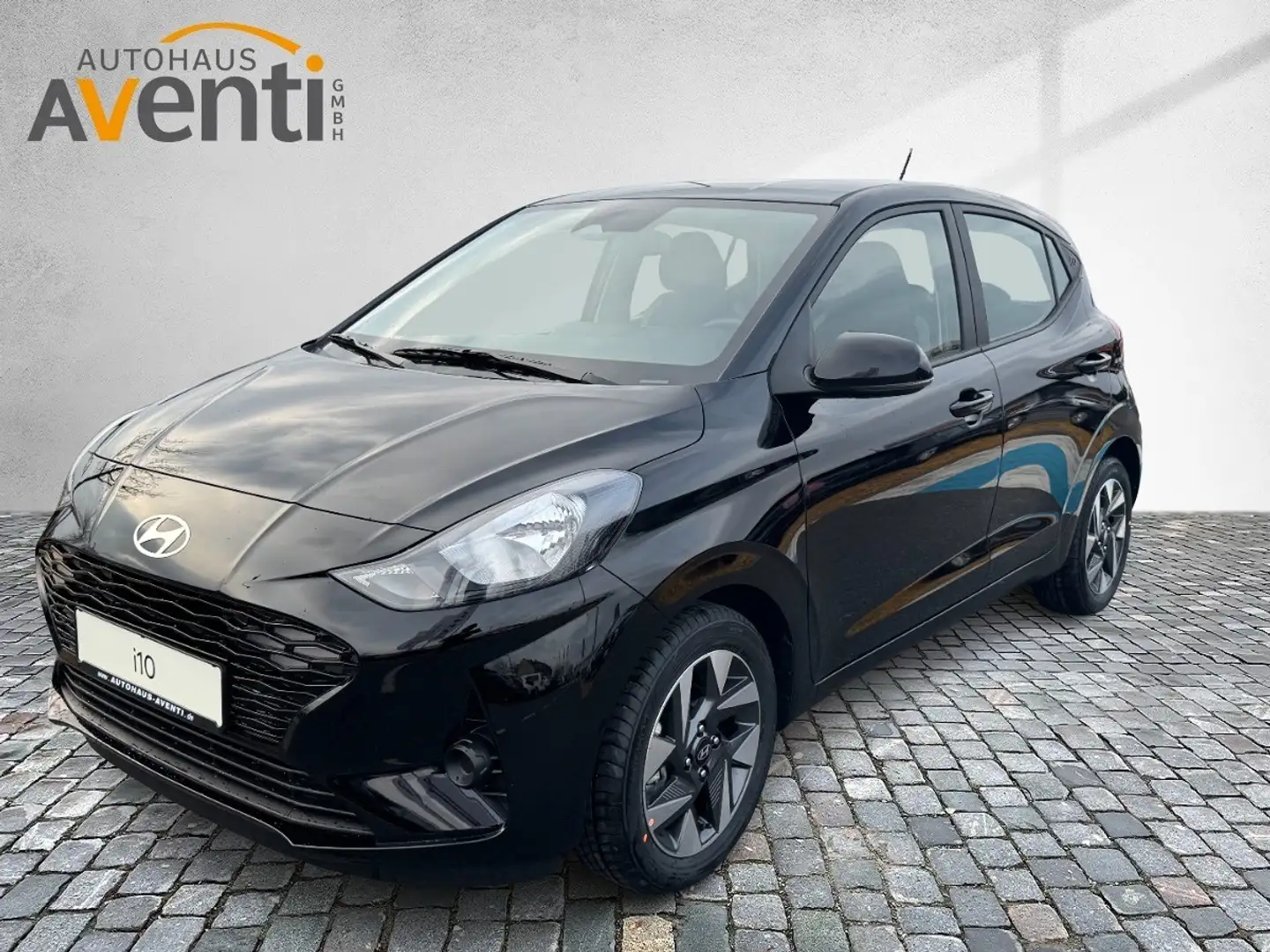 Hyundai i10 Trend *SHZ*FLA*RFK*DAB*Navi*PDC Чорний - 2
