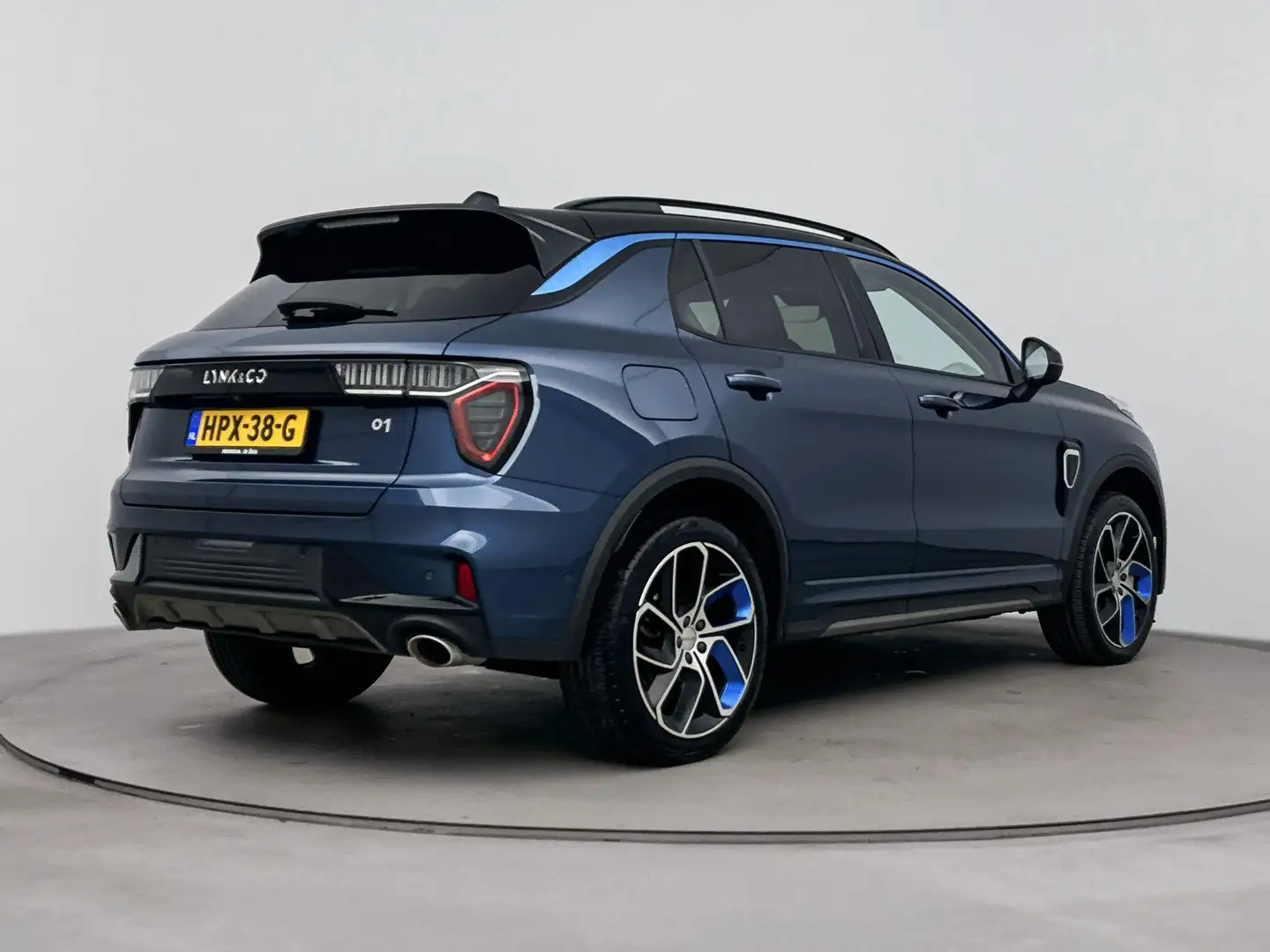 Lynk & Co 01 1.5 | PHEV | Panoramadak | Memory | Stoelverwarmin Blauw - 2