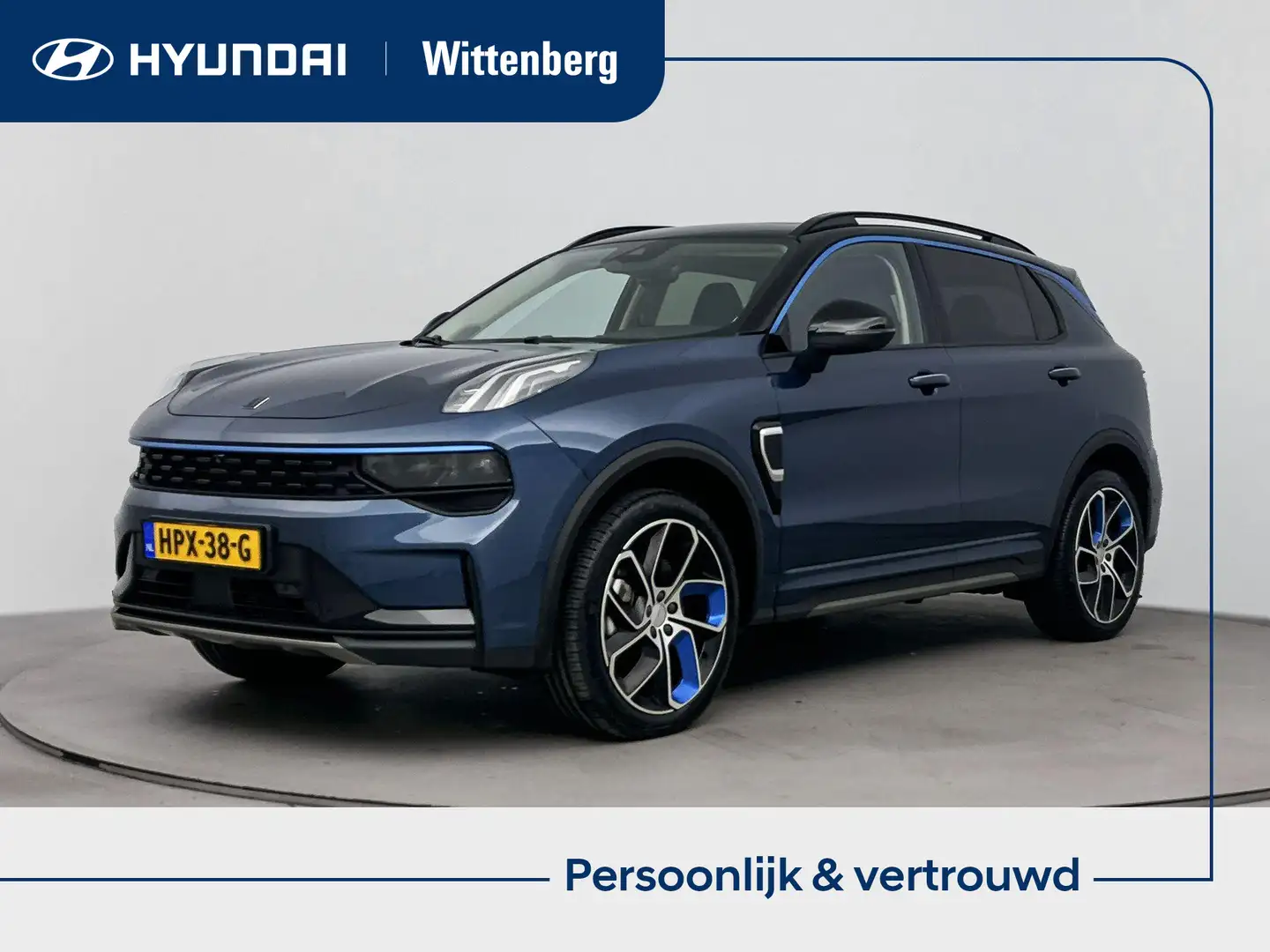 Lynk & Co 01 1.5 | PHEV | Panoramadak | Memory | Stoelverwarmin Blauw - 1