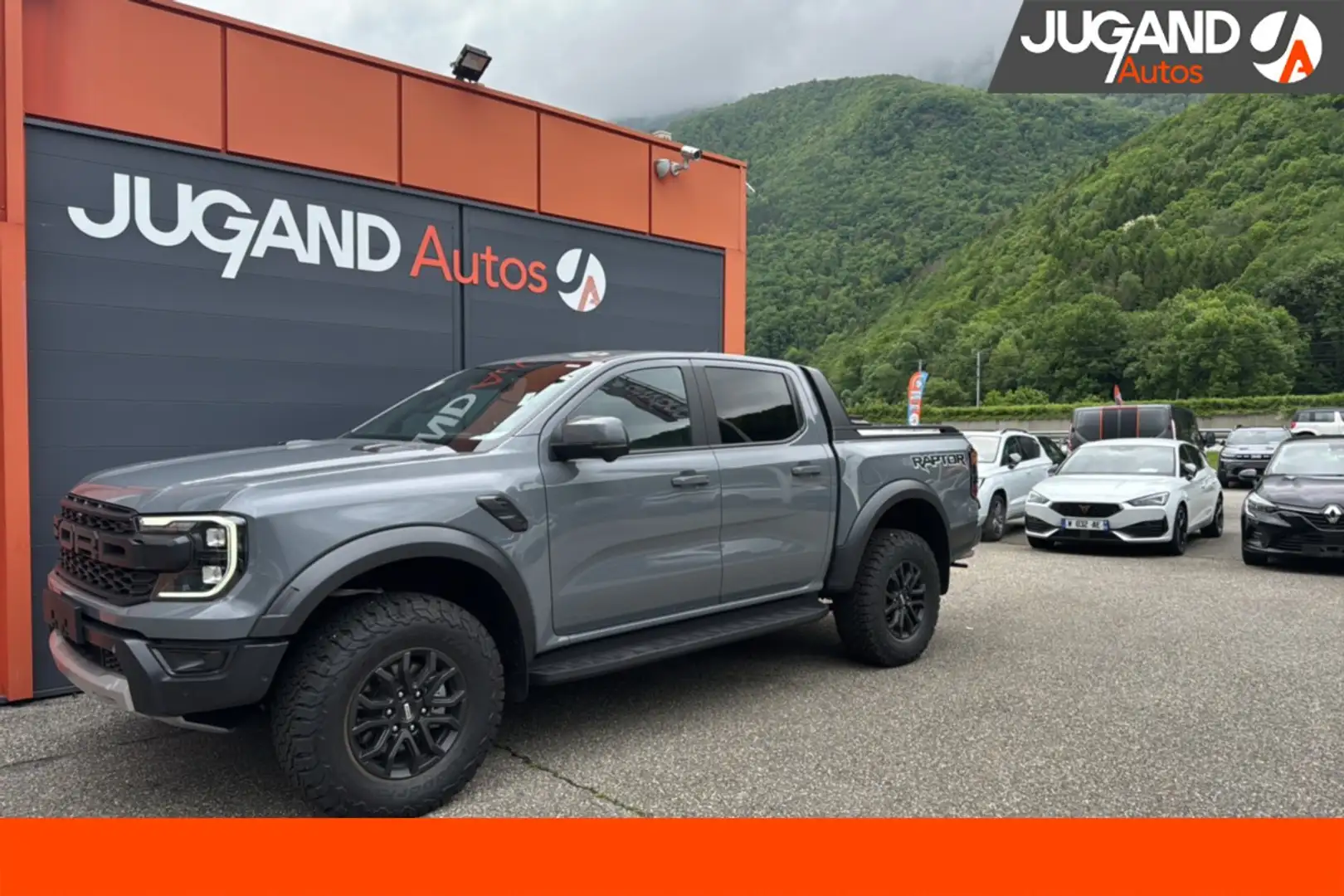 Ford Ranger RAPTOR 3.0 V6 292 E-AWD BVA10 - 1