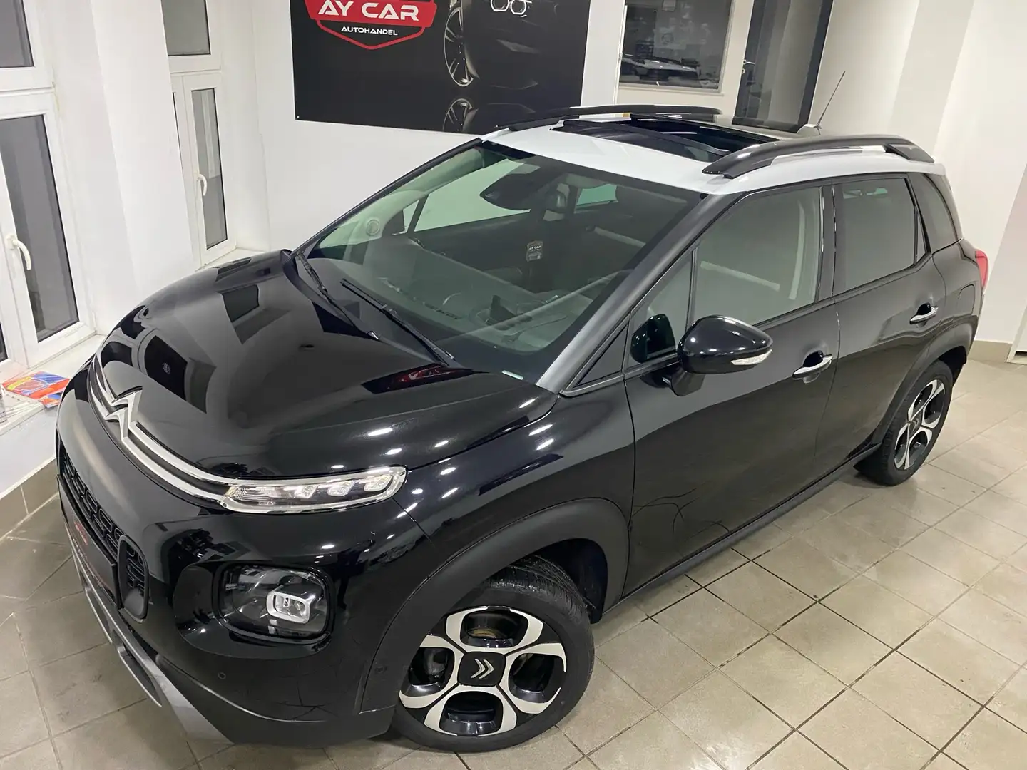 Citroen C3 Aircross Shine / Panoramadach / Head Up Schwarz - 2