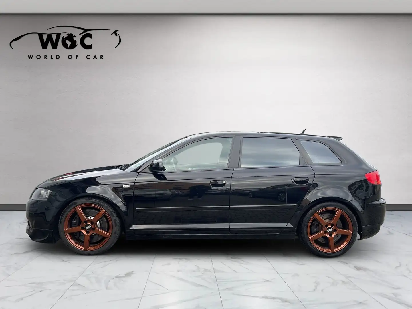 Audi A3 Sportback 3.2 Ambition quattro HGP Turbo 326KW Negro - 2