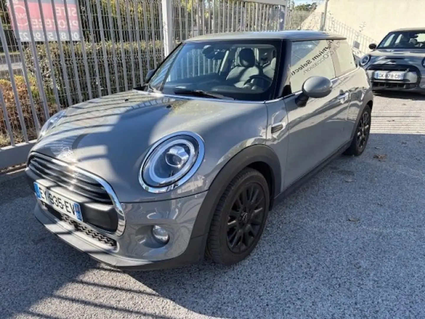 MINI One One 102ch Heddon Street Euro6d-T Gris - 1