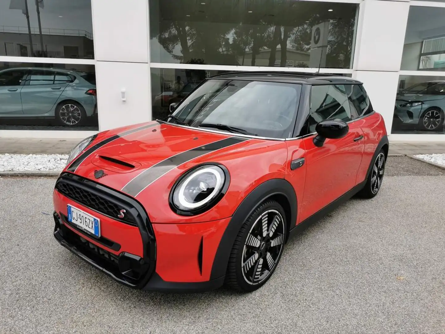 MINI Cooper S 2.0 TwinPower Turbo Cooper S Rosso - 1